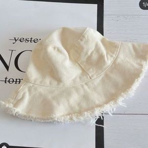 Cotton Frayed bucket hat from cabana and straw